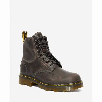 Dr Martens Crofton weight - Cierne Pracovne Cizmy Panske, D102SK